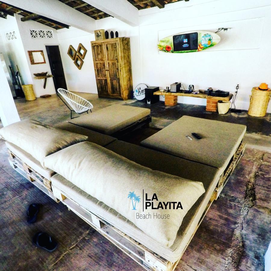 La Playita Beach House Puerto Escondido  Exterior photo