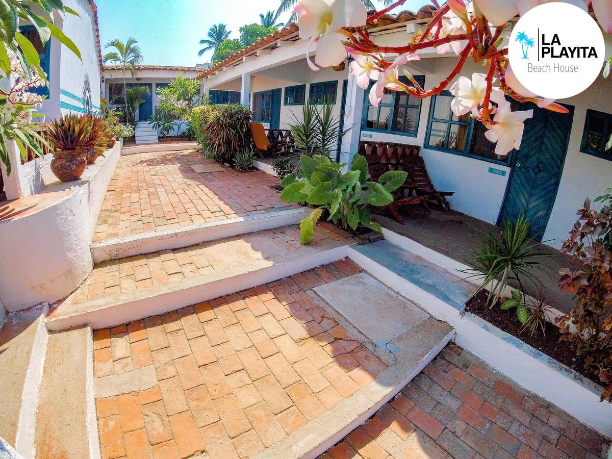 La Playita Beach House Puerto Escondido  Exterior photo
